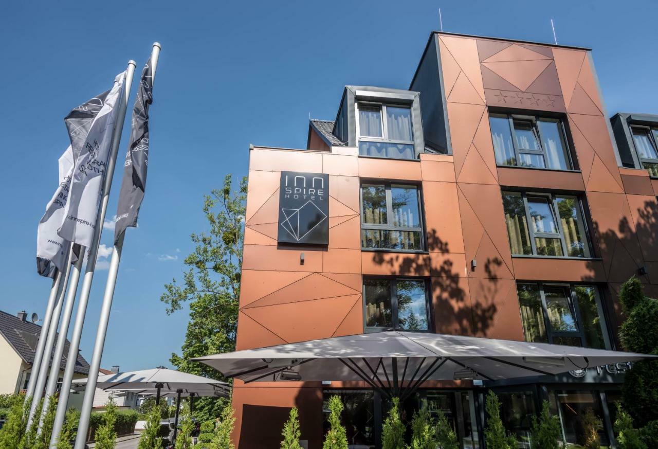 Innspire Hotel ميونيخ المظهر الخارجي الصورة